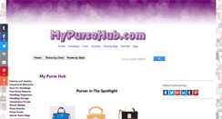 Desktop Screenshot of mypursehub.com